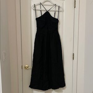 Free Assembly Halter Midi Dress size small NWT